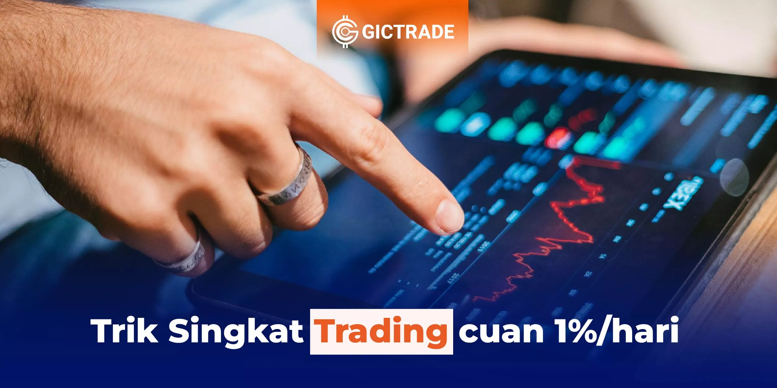 Trik Singkat Trading cuan 1% per hari, simak trik nya disini! Thumbnail